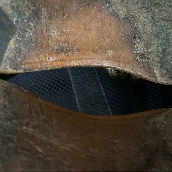 Prada gladiator sandals rope cuff shoe strap sandals ankle bracelet flats y2k - Picture 9 of 9